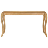 Dining Table 135x75x76 cm Solid Mango Wood 247114