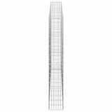 Gabion with 3.5 mm Wire and 5x10 cm Mesh 100x30x200 cm 3462764