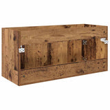 Sink cabinet with Storage with Door Old Wood Engineered Wood 880441