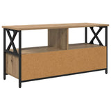 TV Cabinet 90 x 33 x 45 cm Artisan Oak 881302