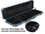 Electric Guitar Square PU Hard Case with Protective Sleeve Fits ST TL Burning 95197785