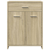4 Piece Bathroom Furniture Set Sonoma Oak Engineered Wood 3325044
