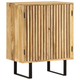 Sideboard with 2 Doors 55x35x70 cm Solid Wood Mango 354983