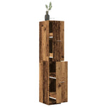 Apothecary Cabinet Old Wood 30x41x174.5 cm Engineered Wood 3309634