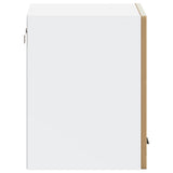 Kitchen Wall Cabinet Porto Artisan Oak Engineered Wood 854086
