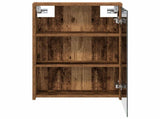 Bathroom Mirror Cabinet Old Wood 43 x 16 x 62.5 cm 889141