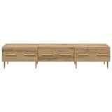 TV Cabinet Artisan Oak 150 x 36 x 30 cm Engineered Wood 882318