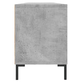 TV Cabinet Concrete Grey 150x30x44.5 cm Engineered Wood 831288