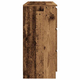 Sideboard Old Wood 100x35x76 cm Engineered Wood 3328505
