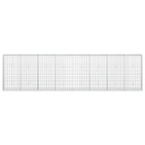 Gabion with 5 mm Wire and 5x10 cm Mesh 400x30x100 cm 3464642