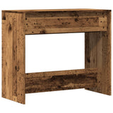 Console Table Old Wood 89x41x76.5 cm Engineered Wood 856774