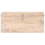 Chest 90x40x40 cm Solid Acacia Wood 289642