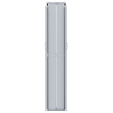 Retractable Side Awning Red 200x600 cm 318011