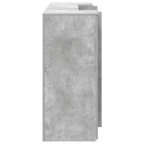 Reception Desk Concrete Grey 200x50x103,5 cm Engineered Wood 3324181