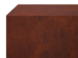 Garden Cover Profile 10 pcs 100 x 20 x 5 cm Weathering Steel 8012933