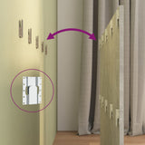 Bed Headboard with Cabinets Concrete Grey Engineered Wood 3115679