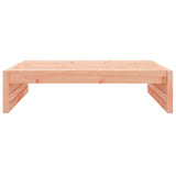 Garden Footstool Douglas Wood Solid Douglas wood 120x84x30 cm 825756