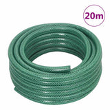Free Standing Green Hose Reel with Hose Fitting Set 0.5" 20 m PVC 3281517