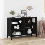 Sideboard Black Oak 103.5 x 35 x 70 cm Engineered Wood 862591
