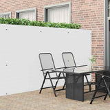 Garden Fence Double-Sided White 1,8x5 m PVC 42002623