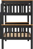 ZNTS Neptune 3' Bunk Bed 200-205-022