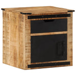 Bedside Cabinet 45x40x45 cm Solid Wood Mango 358915