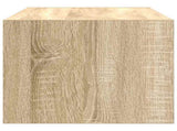 TV Cabinets 2 pcs Sonoma Oak 60x31x25.5 cm Engineered Wood 861495