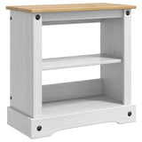 Aquarium Stand CORONA White and Brown 60.5 x 30 x 60 cm 150 kg 42034030
