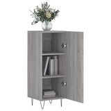 Sideboard Grey Sonoma 34.5x34x90 cm Engineered Wood 828538