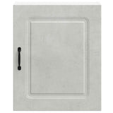 Kitchen Wall Cabinet Kalmar Concrete Grey Engineered Wood 853565