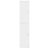 Highboard White 35 x 39 x 168 cm 869330