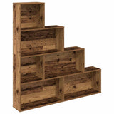 Book Cabinet Old Wood 157x24x160 cm Engineered Wood 855888