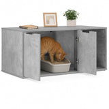 Cat Crate Furniture Concrete Grey 100 x 49 x 45 cm 8014754