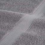 6 Piece Premium Towel Set SOLUND Grey 600 gsm 137560