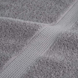 6 Piece Premium Towel Set SOLUND Grey 600 gsm 137560