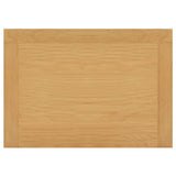 Cupboard 45x32x85 cm Solid Oak Wood 289198