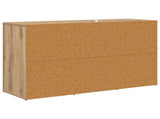 Sideboard Artisan Oak 100 x 33 x 59.5 cm Engineered Wood 881139