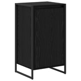 Sideboard Black Oak 43 x 36 x 75.5 cm Engineered Wood 886588