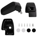 Car Armrest Black 15x35x cm ABS 154687