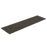 Stair Mats Self-adhesive 30 pcs 76x20 cm Anthracite Rectangular 3365729