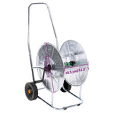 Hose Reel Cart for 80 m 3/4" Hose Steel 4005283