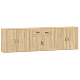 Sideboards 3 pcs Sonoma Oak Engineered Wood 3185418