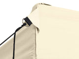 Party Tent 291 x 580 x 315 cm Cream Oxford Fabric 42023662