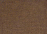 Swivel Office Chair Brown Fabric 334732