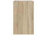 Bathroom Under Sink Cabinet Sonoma Oak 56 x 37.5 x 81 cm 890730
