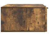 Wall-Mounted TV Cabinet Smoked Oak 78.5 x 41 x 30 cm 899370
