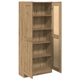 Highboard Artisan Oak 82.5x30.5x185 cm Engineered Wood 3318717