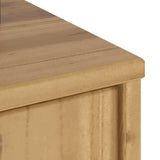 Side Cabinet ODDA 40x24x79 cm Solid Wood Pine 4103591