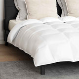 Duvet Set with Pillow 3 pcs White Down Feather 3377157