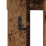 Wall-Mounted Coat Rack Wall-mounted Old Wood 100 x 10 x 100 cm 874513